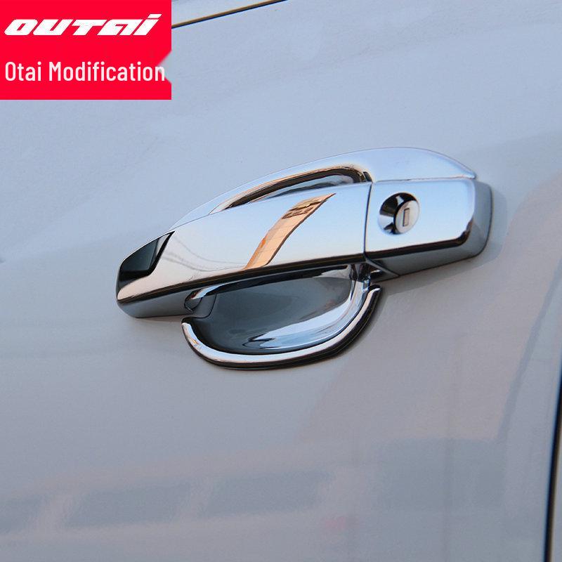Otai 14-17 TRAX Creative Door Handle Decoration Stickers