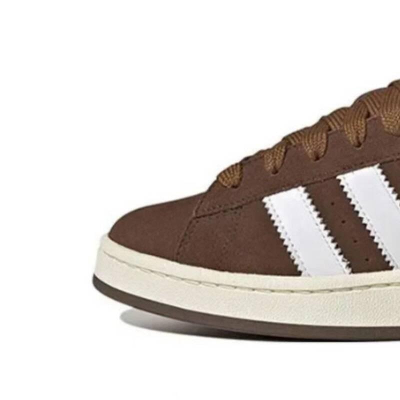 Unisex Low-Top Campus Sneakers Teens Adults Retro Sporty Style Suede Upper Rubber Sole Cushioned Comfort