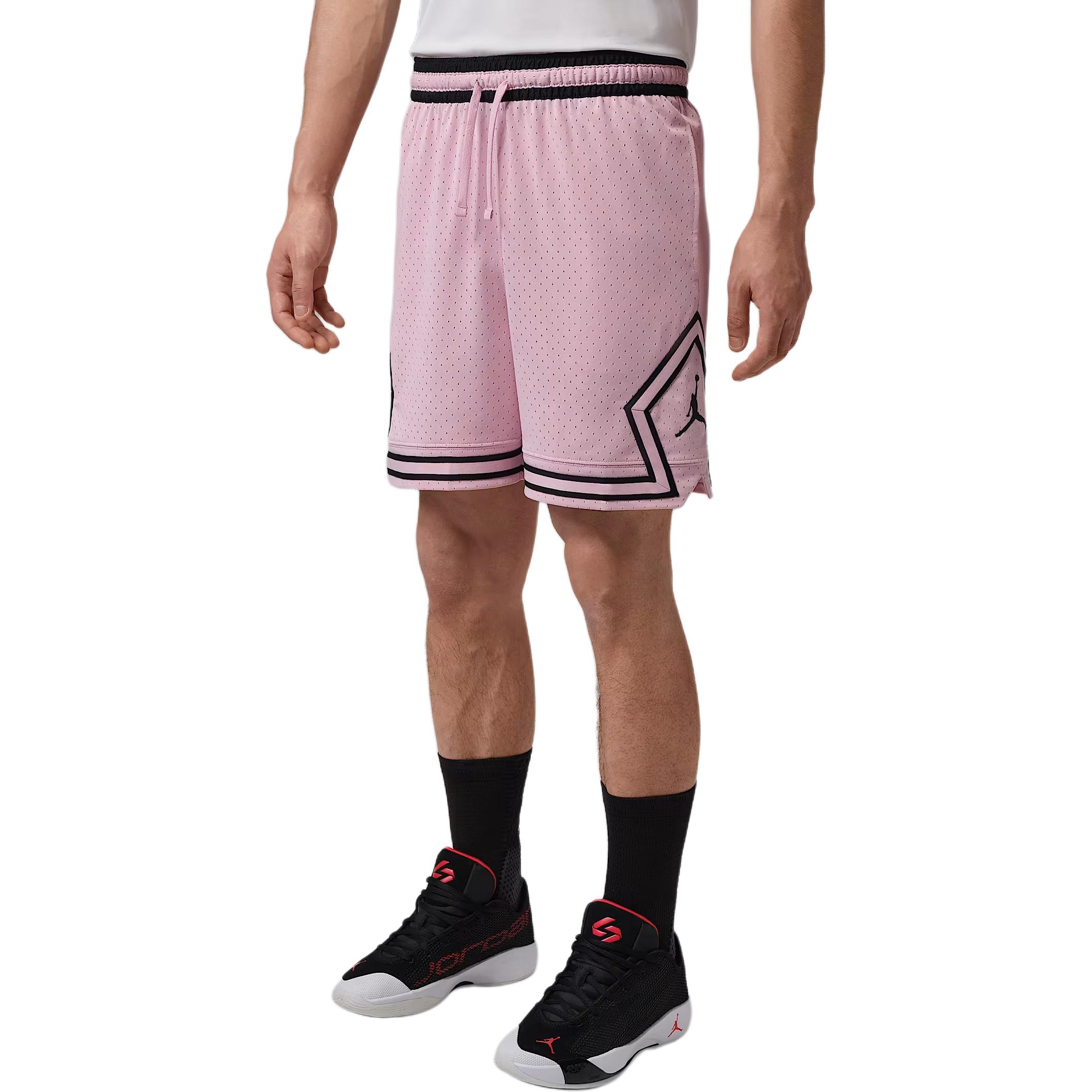 Jordan Sport Dri-FIT Diamond Quick-Dry Mesh Comfortable Breathable Casual Shorts Men shorts HF9911-676 XL