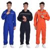 Pure Cotton Dustproof Mechanic Jumpsuit - Auto Repair, Farming, Spray Paint, Labor Protection One-Piece Suit