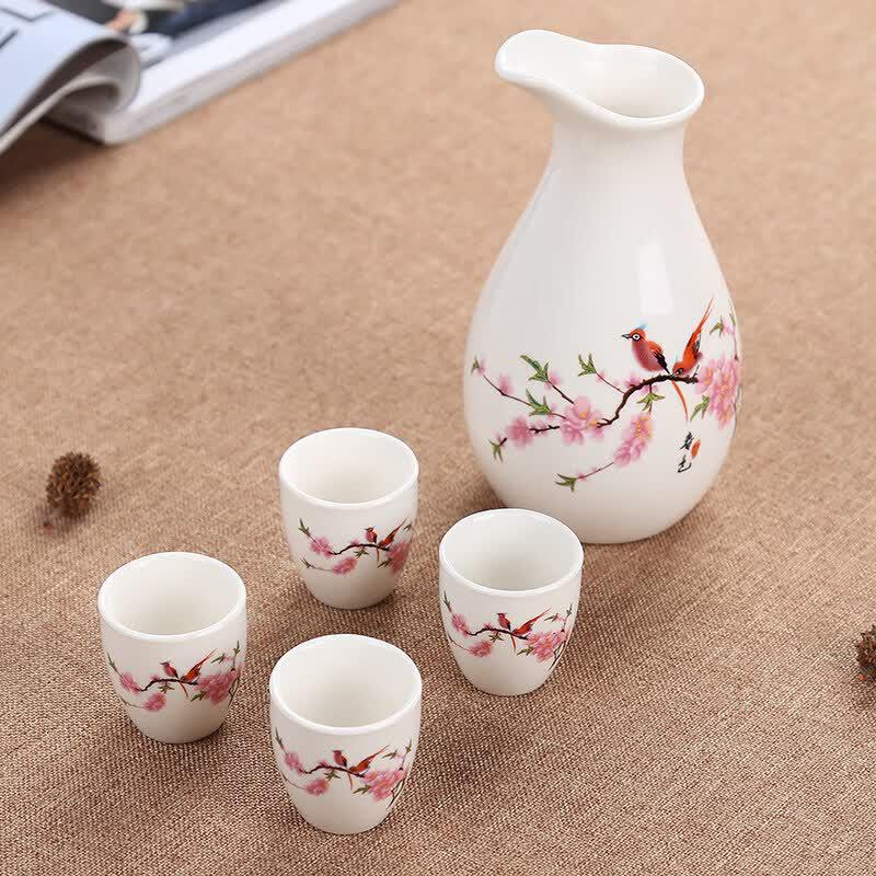 Qiwei Ceramic Sake Set