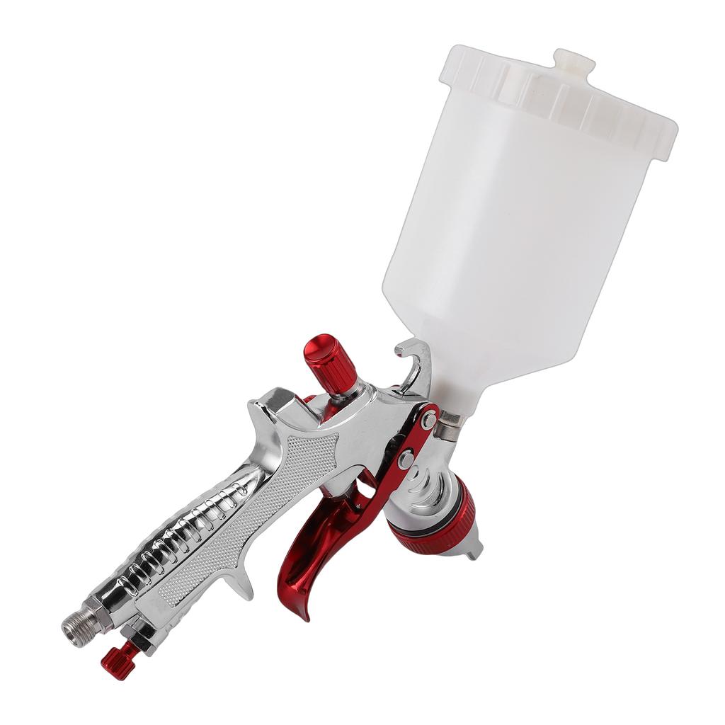 Professional HVLP Spray   Set Gravity Feed with 1.3mm Nozzle 500ml  acity High Volume for Auto Paint Clear Top Coat Touch Up