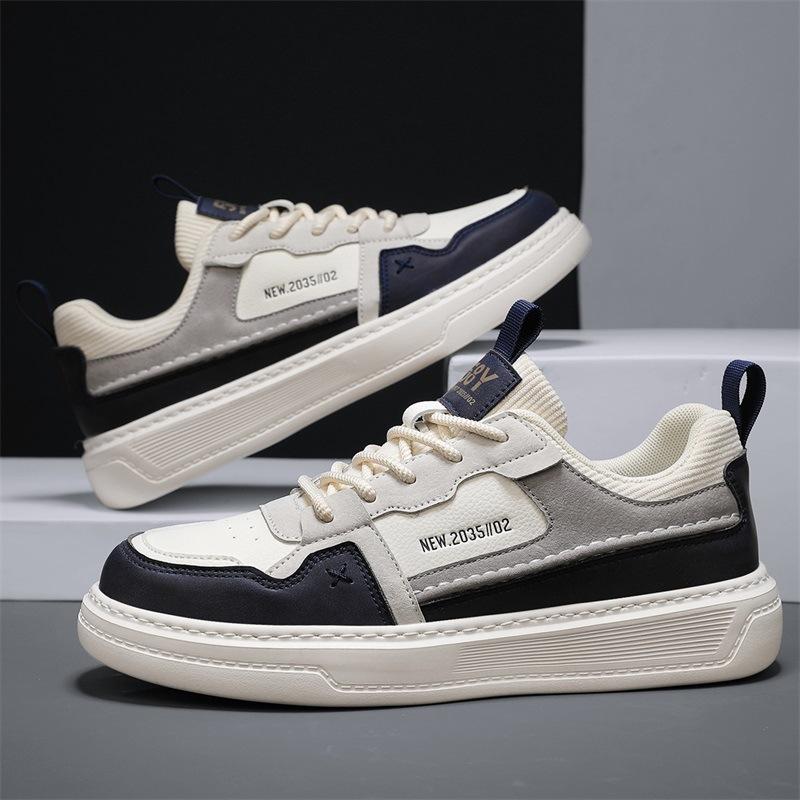 

Мужская обувь 2025 весна и осень новый тренд легкая спортивная американская уличная кампус доска обувь 39