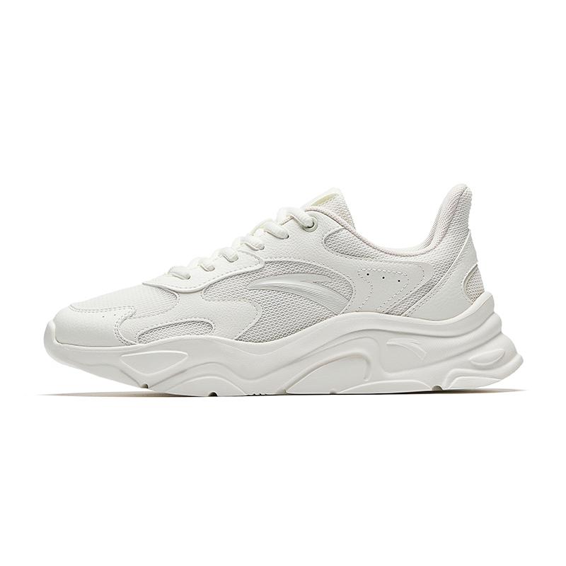 Anta Little Millennium Versatile Simple Breathable Shock Absorbing Low Top Casual Shoes Women sneaker 922638811-3 37.5