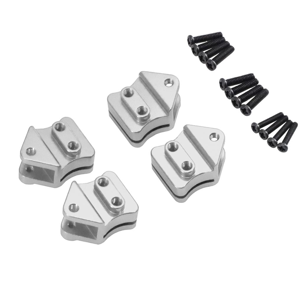 For JJRC 1/10 C8815 C8835 Willis retro military jeep military card RC car accessory Metal modification upgrade accessories