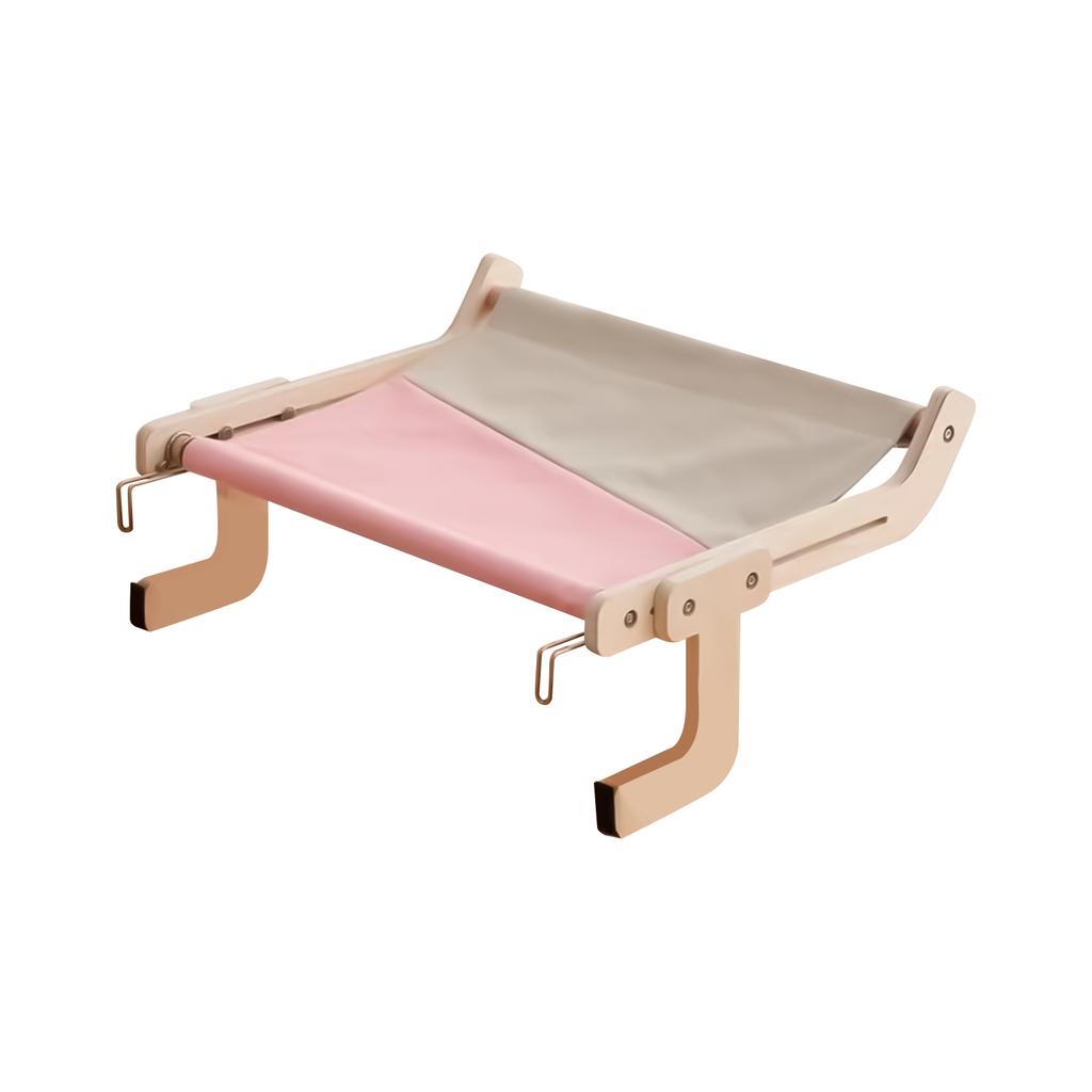 Wooden Cats Hanging Bed, Removable Washable Cats For Sofa, Bedside & Window, All- Pet Bed