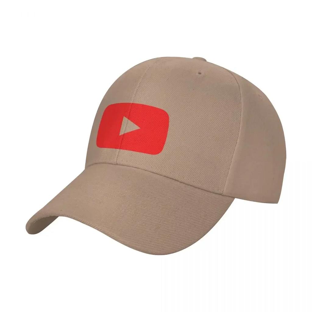 Casquette de Baseball Youtube Chapeau de Designer Chapeau de Golf Casquettes Unisexes Unisexes Femmes