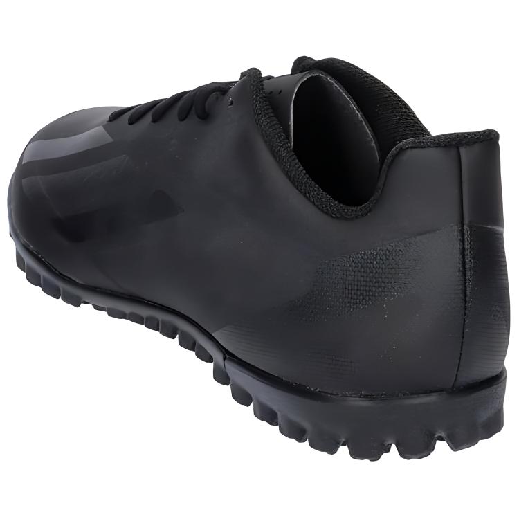 Adidas X Crazyfast .4 Round Toe Lace-Up TF (Rubber Studs) Durable Soccer Shoes Unisex Soccer Shoes Black IE1577