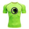 Men's Quick Dry Compression Athletic T-Shirt, Breathable Bea