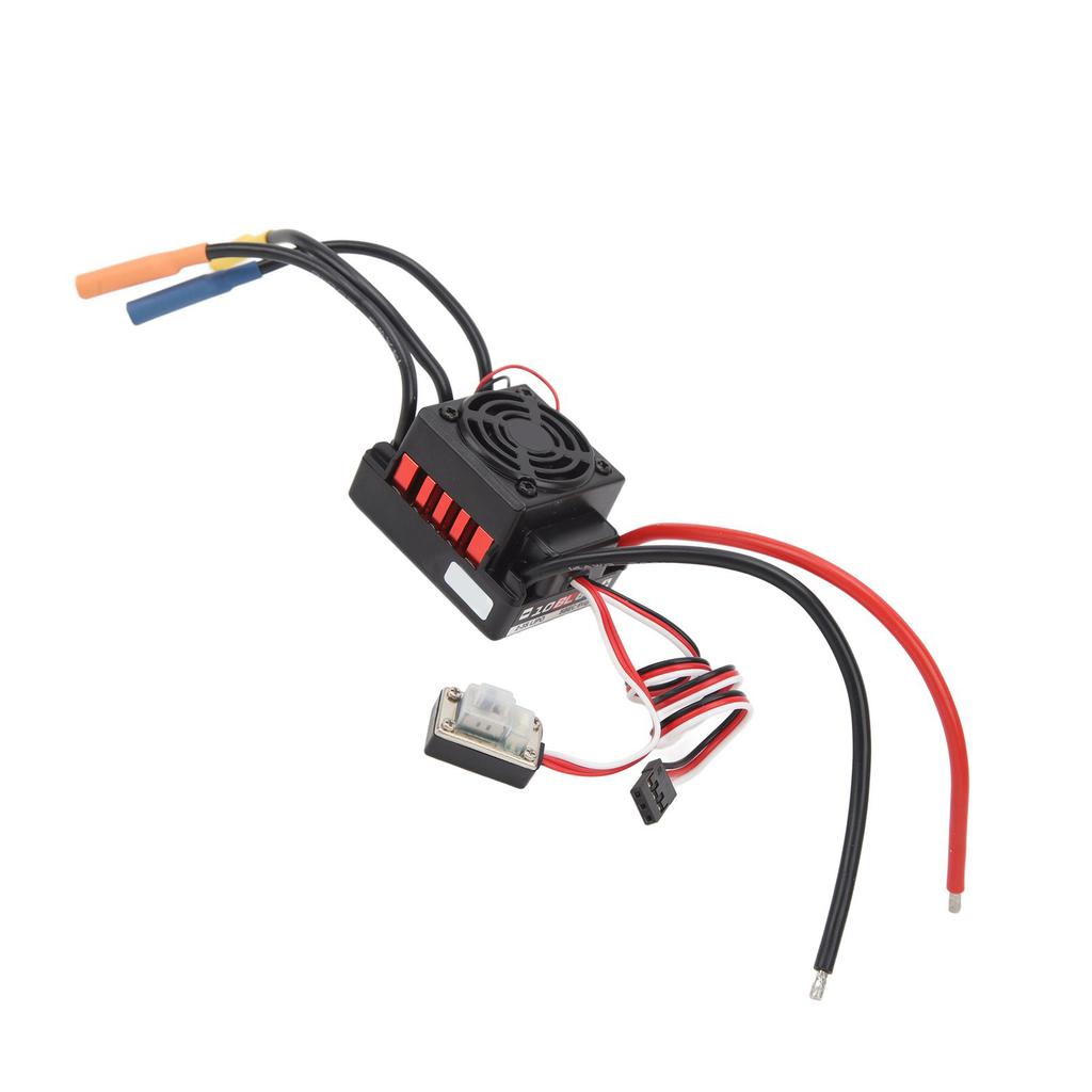 Electronic Speed Controller Waterproof 60A RC Motor Speed Controller ESC for 1/10 RV Electric Truck