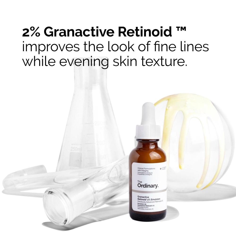 The Ordinary Granactive Retinoid 2  Emulsion 1.0 Oz