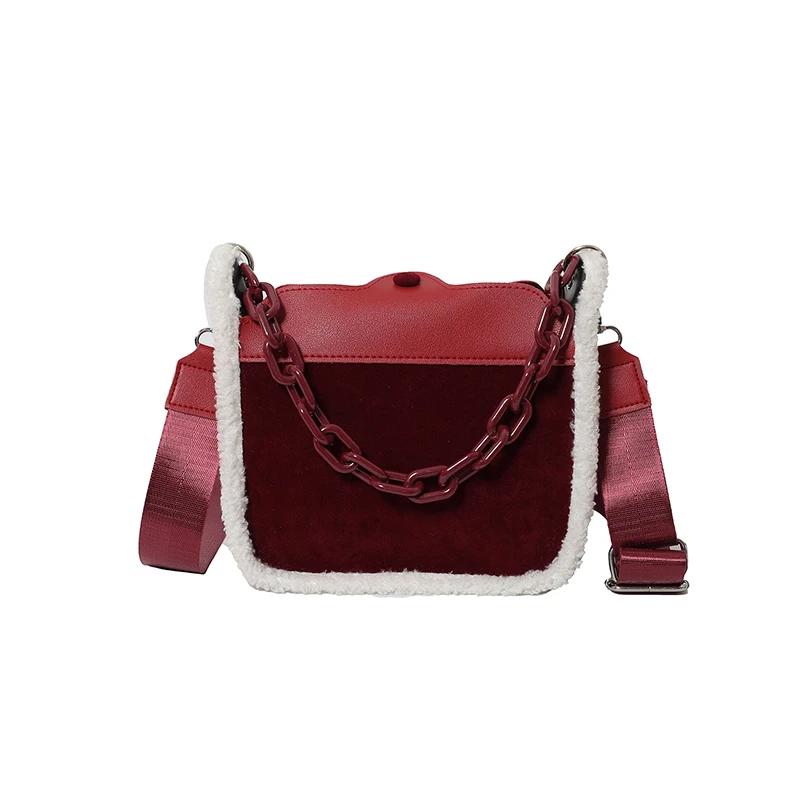 

Повседневные однотонные внутренние отделения из искусственной кожи с нитками для шитья, наплечные сумки, горячая распродажа, зимние, вместительные, универсальные женские сумки