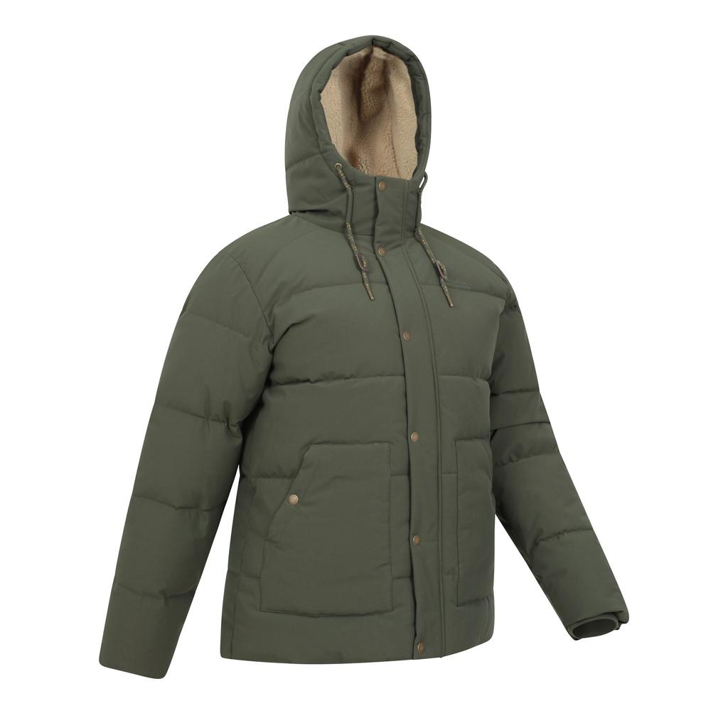 Mountain Warehouse Manta polstret jakke for menn