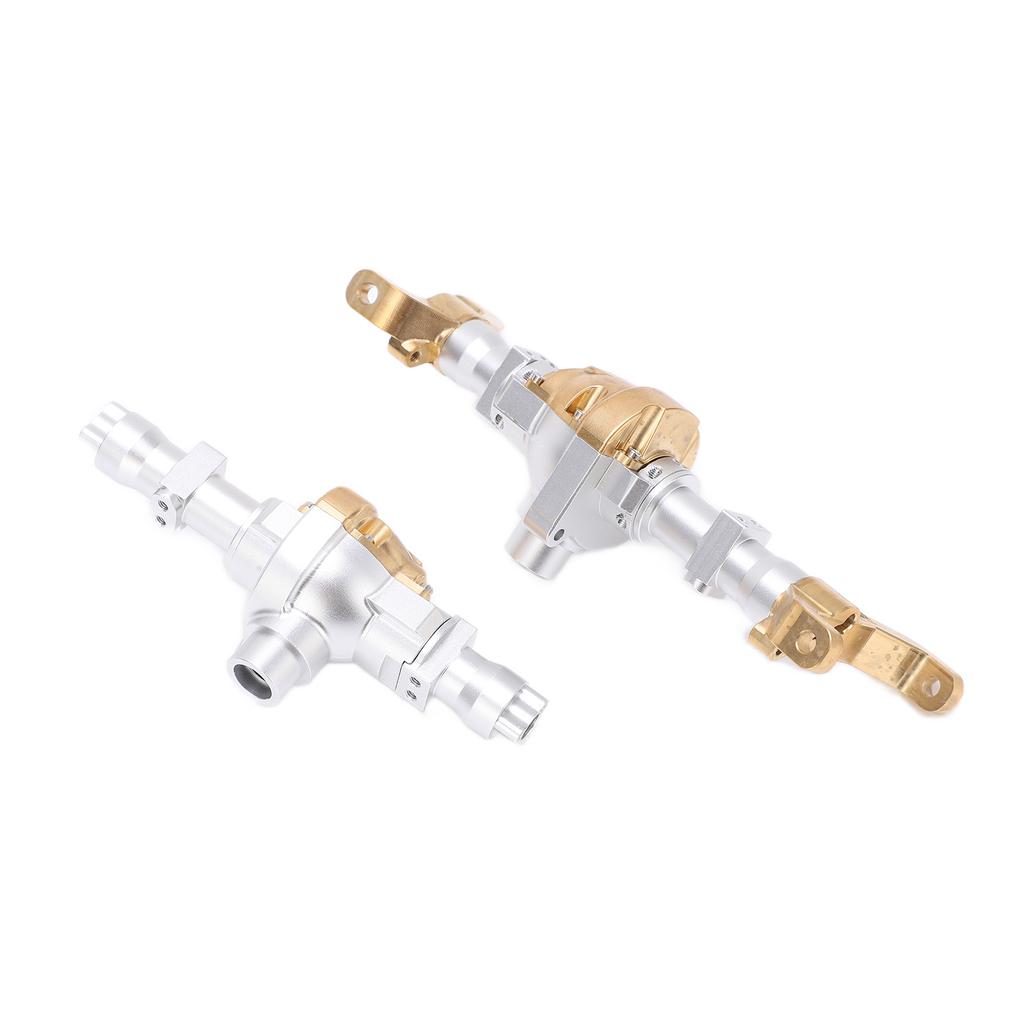 Aluminum Alloy Front Rear Axle Housing Shell for Redcat Gen8 1 10 RC Car Upgrade Parts