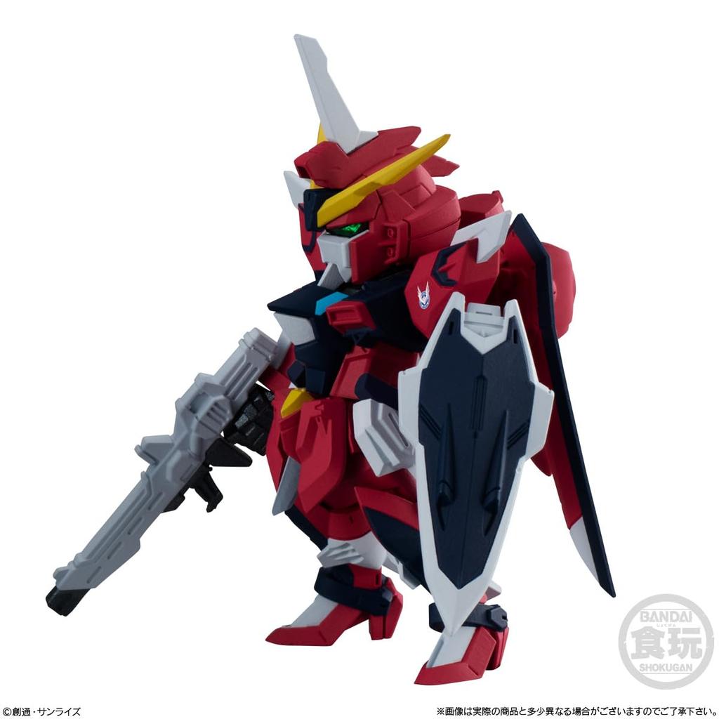 BANDAI FW GUNDAM CONVERGE SEED FREEDOM REVIVE Candy gum “RISING & IMMORTAL” (1 piece) toy/chewing (Gundam series)