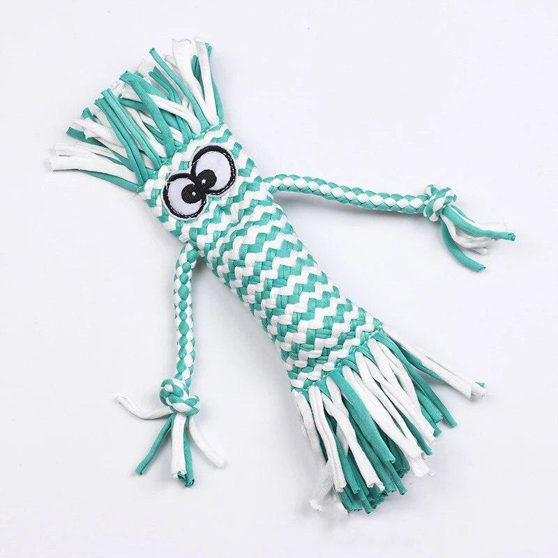 

Устойчивая к укусам молярная игрушка для собак, прочная хлопковая веревка, жевательные игрушки для собак, игрушки для маленьких и средних собак, товары для домашних животных