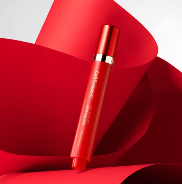 Cell Fusion C Red Ultimate Eye Cream 15ml – Brightening & Firming