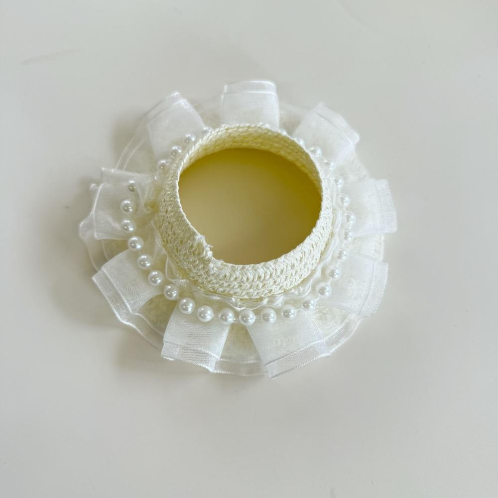 

Bikini Style Sitting Labubu Time Cloth Handmade 17cm Plush Dolls Clothes Children Gift Only Hat