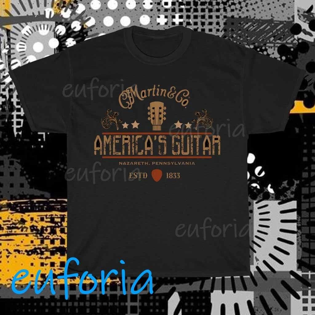 Martin Guitar Active Logo T-Shirt Funny Size S to 5XL M