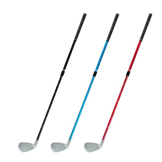 Tijă telescopică de tăiere reglabilă pentru club de golf, ax din aliaj de aluminiu, stânga și dreapta