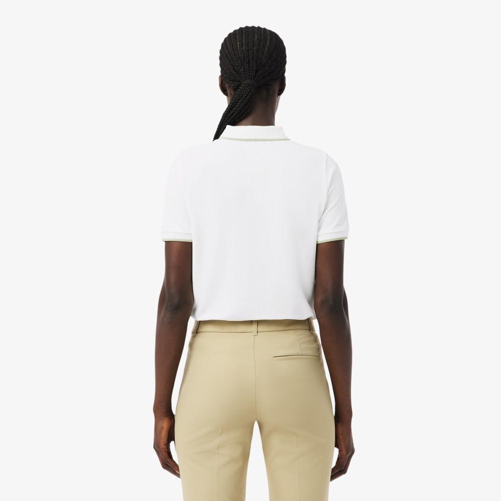 Lacoste Women's Golf Pique Shirt-Style Polo Shirt PF0104-56G001