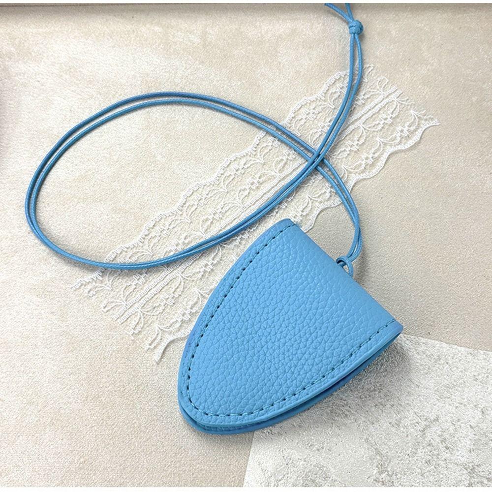 Anti-Verlust Pu-Leder Magnetische Brillen Tasche Hals Hängend Lange Halskette Sonnenbrillen Anhänger Outdoor