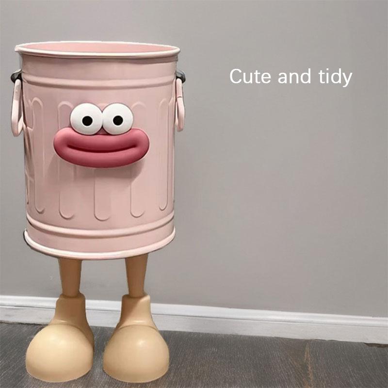 Big Mouth" Iron Pen Container Iron Pen Holder Student Desktop Iron Barrel Office