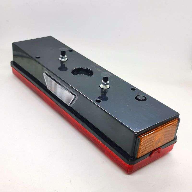 Compatible LED Rear Tail Light Assembly for Shacman Delong X3000, New M3000, F3000 - Universal Brake Light Parts.
