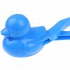 Entenförmiger Schneeballmacher-Clip 1 Stück Kinder Outdoor Winter Schneeform Lustiges Spielzeug