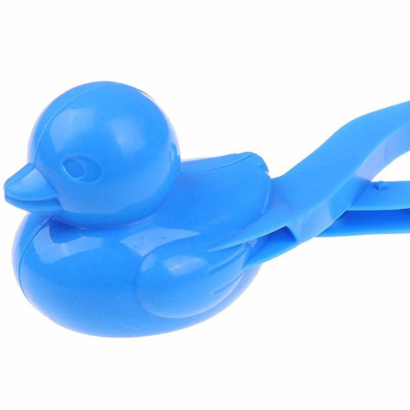 Entenförmiger Schneeballmacher-Clip 1 Stück Kinder Outdoor Winter Schneeform Lustiges Spielzeug