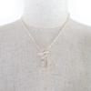 Excellent HERMES Necklace Amulet Cadena Silver AG925 Women Used