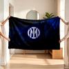 Inter Milan (1) Flanellteppe en myk aksent for soverommet og stuen og en koselig hjemmegave