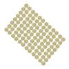 96PCS Plant Seedling Block Stonewool Grow Block Starter Plugs Garden Seedling Block for Agricultural