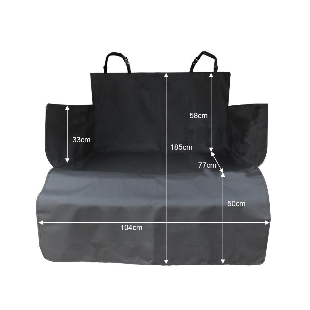 Exclusive SUV Trunk Pet Mat - Polyester Dog Bed & Cargo Protector