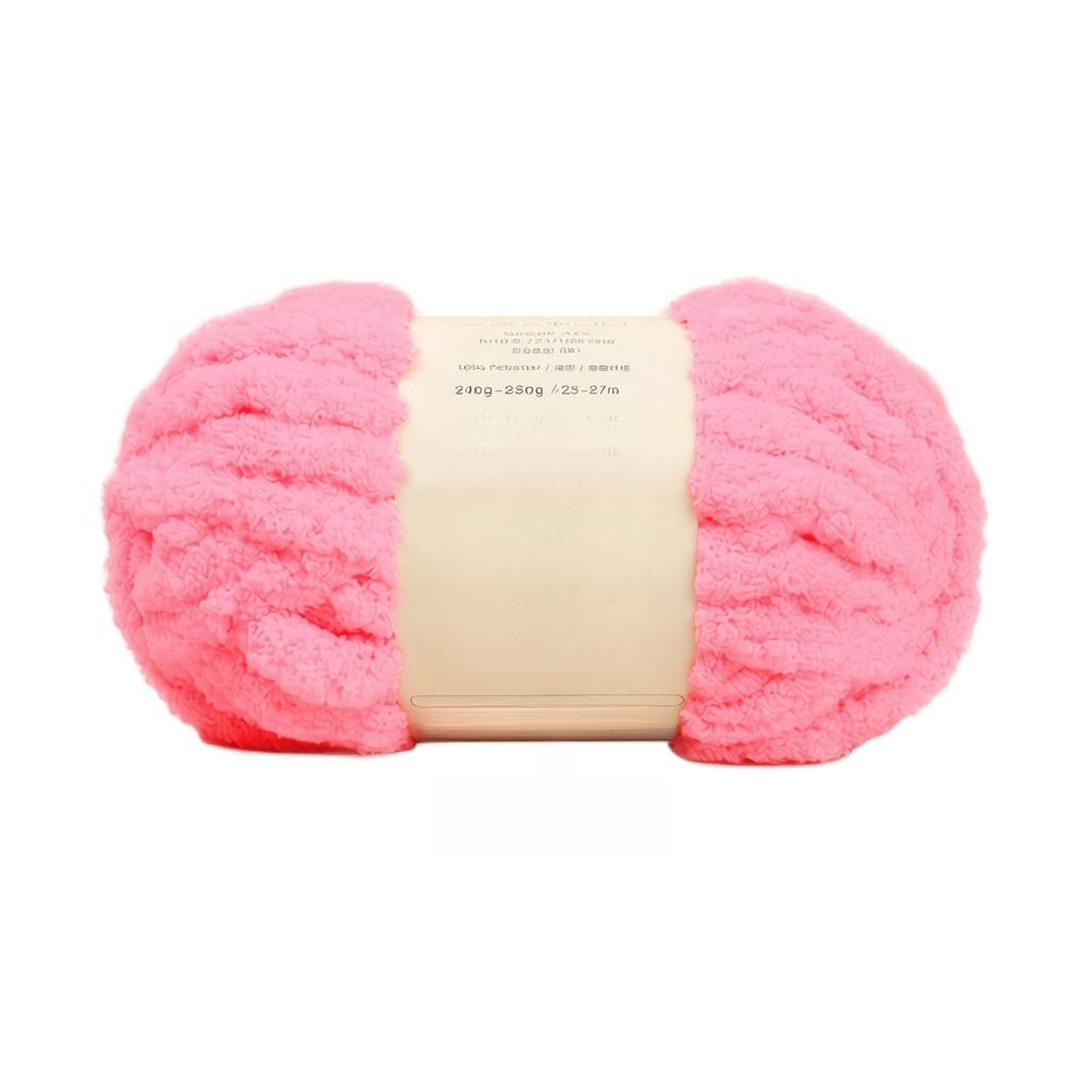 Bulky Blanket Yarn No. 10 for Hand Knitting and Crochet, 1 Skein, 15 Colors Available