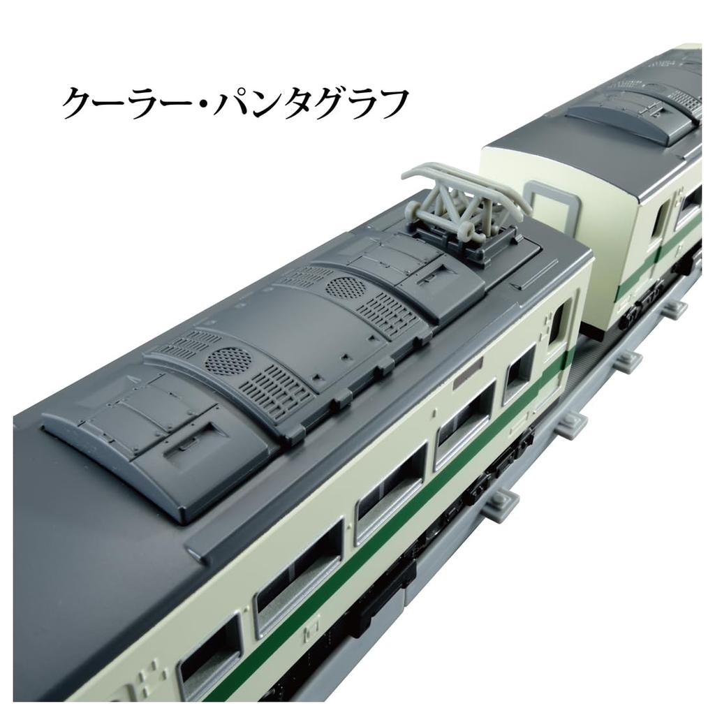 Takara Tomy Plarail Skutečný rychlík řady 185 (Šinkansenová štafeta)