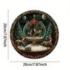 Decorative Metal Tin Sign Wall Art Home Decor 20x20 Cm