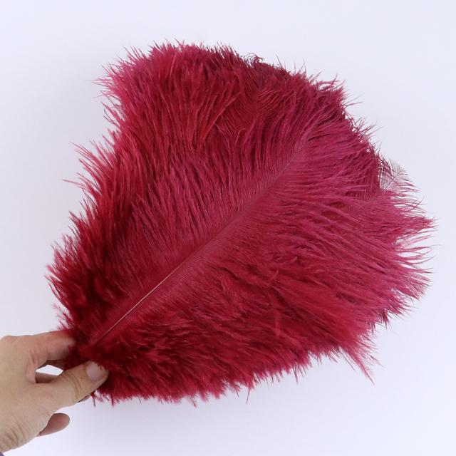 20Pcs Natural Ostrich Feather 15-20cm for Wedding Carnival Home Party Decoration DIY Handicraft Accessories Table Centerpieces