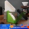 V60 Fan-Shaped Coffee Filter Paper Dustproof Storage Box, Fits V01/101 Filters