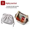 Women's High-Quality Genuine Leather Bucket Bag - Exquisite Cowhide Handbag