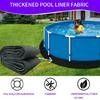 Pool Liner Pad for Round Above Ground Pool Thickened Pool Mat for Under Pool Ground Pad Floor Mat for Pool Bottom