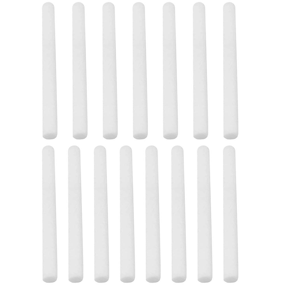 

15 Pcs Aromatherapy Diffuser Sticks Long Diffusing Fragrance Wands Cotton Sticks Essential Oil Diffusing Rods Aroma Volatile белый