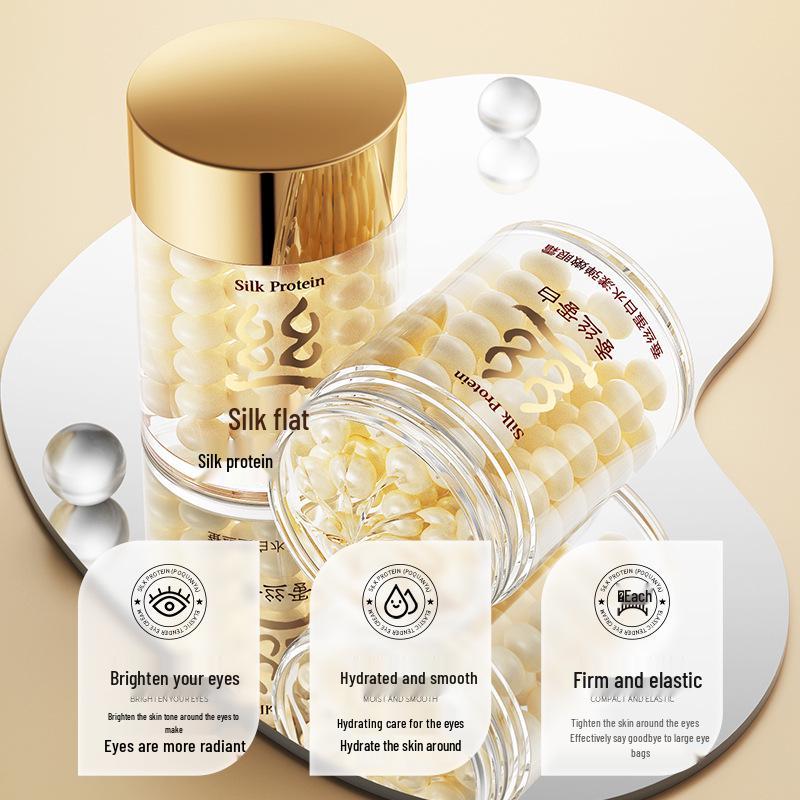 BIOAQUA Silk Protein Hydrating Eye Cream - Moisturizing, Nourishing, & Brightening Eye Care