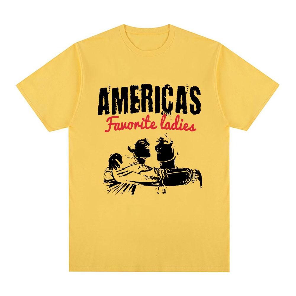 America's Favorite Ladies T Shirt Merch Jake Webber Johnnie Guilbert T Shirts Men Women Clothing Summer Cotton Fashion T-shirt