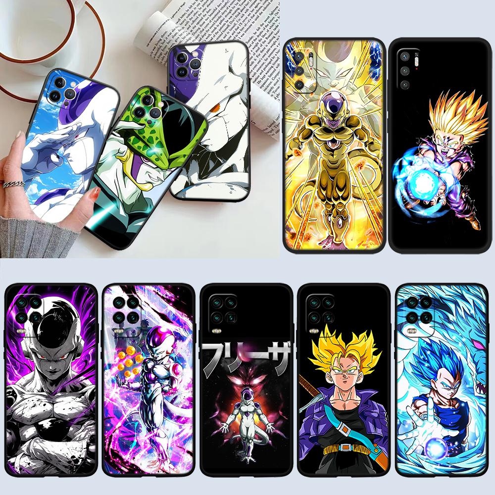 RE24 Dragon Ball Freeza New High-End Shell Phone Case for Xiaomi Poco C40 C50 C51 C55 C65 C71 C75 F3 F5 F6 F7 M2 M3 Pro Ultra