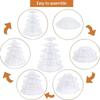 4/6/10 Tiers Round Macaron Tower Stand Desserts Display Rack Cupcake Tree Stands Tray For Wedding Birthday Cake Decorating Tools