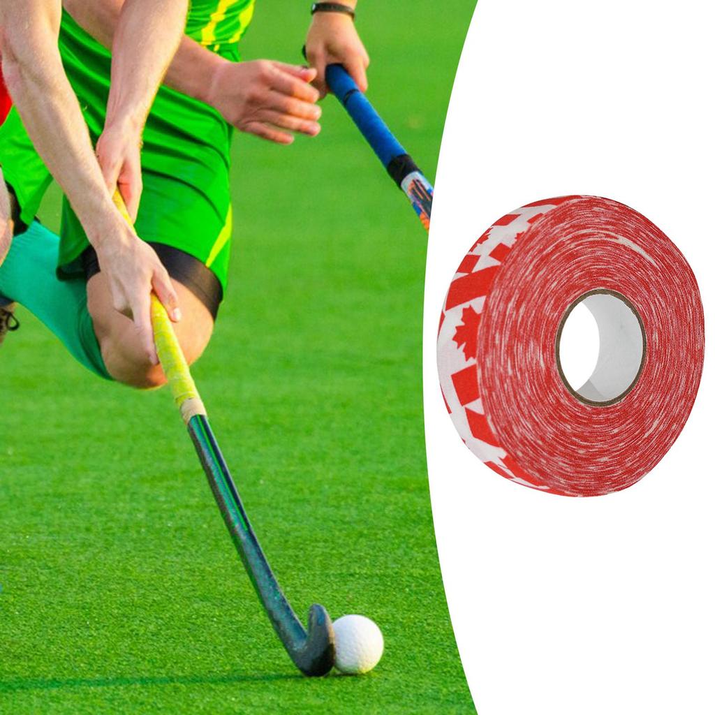 Ice Hockey Cloth Tape 82ft Water Resistant Sports Tape Roller Hockey Wrapping Belt Hockey Stick Tapes for Sports Badminton Grip