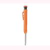 2.8mm Woodworking Pencil Deep Hole Marking Built-in Sharpener Mechanical Pencil Long Head Metal Solid Carpenter Pencil