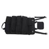 Roll Up Tool Bag Multipurpose Portable Tool Storage Bag Oxford Cloth Separate Pockets Tool Organizer for Gardening