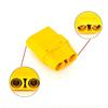 XT90H Male Female Connector High Conductivity With Insulated Cover Welding Terminal 1/3 Sets for E-Bike Power System Modification